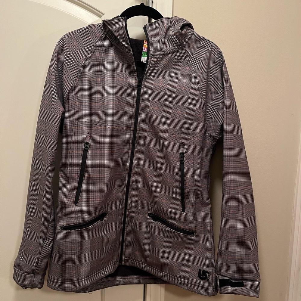 Burton Zipper Front Pockets Jacket Size L